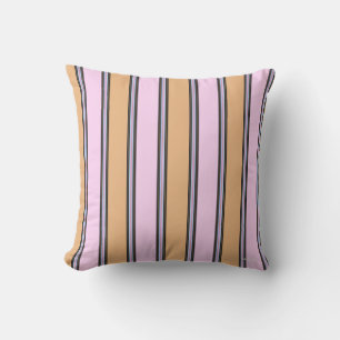 HAMbyWG Pillow 16" - Pink & Beige 2 Kissen Für Draußen