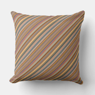 HAMbyWG - Pillow - Crayola Streifen Kissen