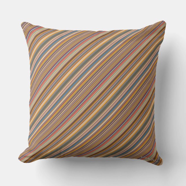 HAMbyWG - Pillow - Crayola Streifen Kissen (Vorderseite)