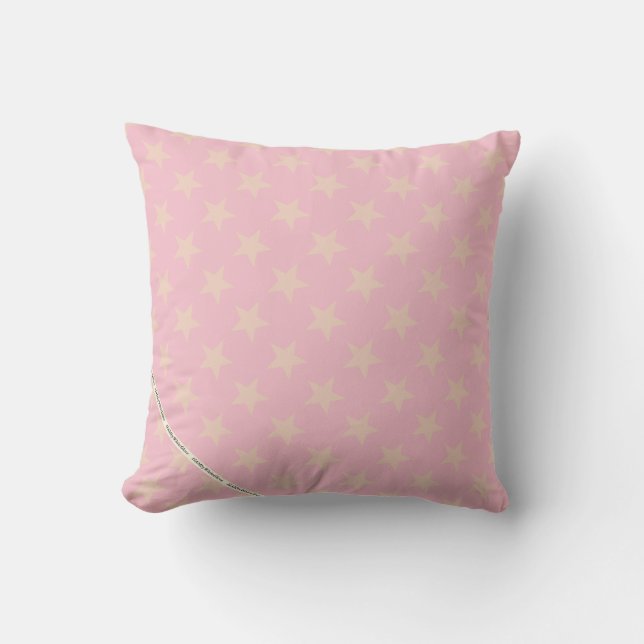 HAMbyWG - Pillow - Custom Color Small Stars Kissen (Vorderseite)