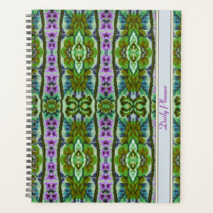 HAMbyWG - Planificateur quotidien - Broderie vinta