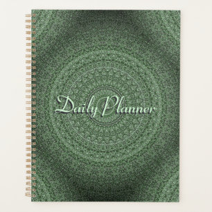 HAMbyWG - Planificateur quotidien - Mandala vert