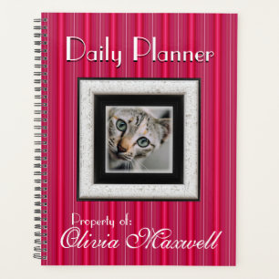 HAMbyWG - Planificateur quotidien photo - Cerise