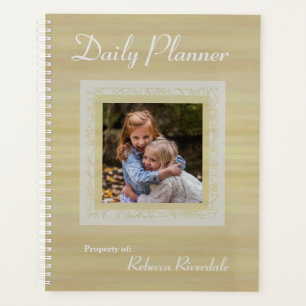 HAMbyWG - Planificateur quotidien photo - Lavis pa