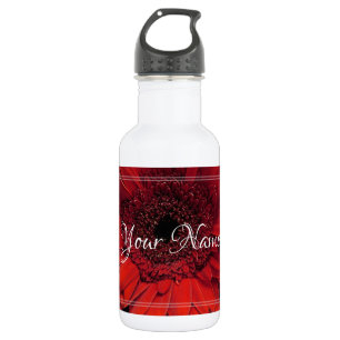 HAMbyWG - Red Gerber Edelstahlflasche