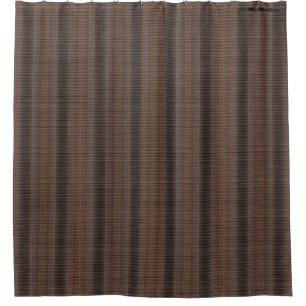 HAMbyWG - rideau de douche - Brown de maquette