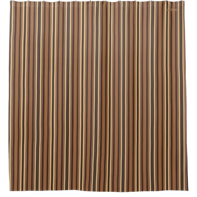 HAMbyWG - Rideau de douche - Caramel/Brown/beige/n (Devant)