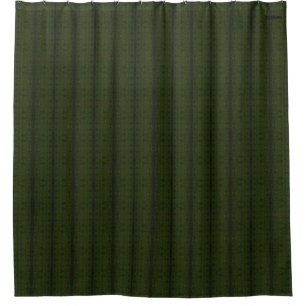 HAMbyWG - Rideau de douche - Inde Olive d'encre