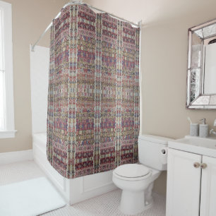 HAMbyWG - Rideau de douche - Tribal