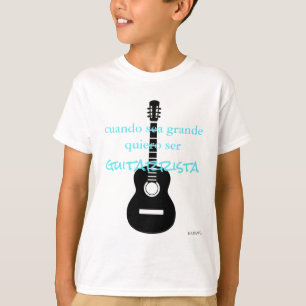 HAMbyWG - Romper, camiseta, Snap T - Tema de guit T-Shirt