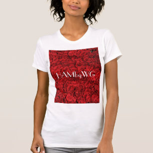 HAMbyWG Rote Rosen T - Shirt