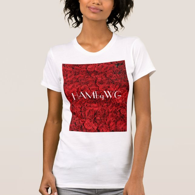 HAMbyWG Rote Rosen T - Shirt (Vorderseite)