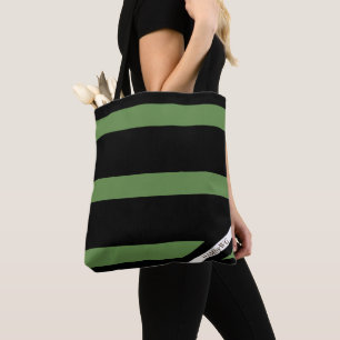 HAMbyWG - Sac à épaule en toile - Logo noir et de