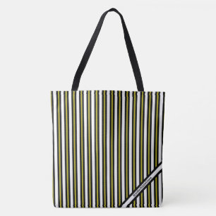 HAMbyWG - Sac fourre-tout LG - Bande noire jaune b