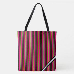 HAMbyWG - Sac fourre-tout LG - Bande noire jaune r