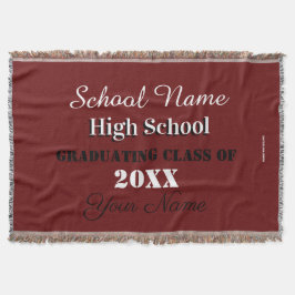 HAMbyWG - School Spirit Throw Decke