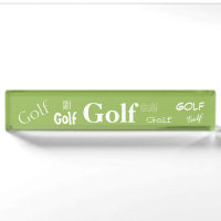 HAMbyWG - Schreibtisch Name Plate - Golf