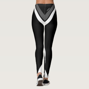 HAMbyWG - Signature-Leggings - Schwarz/Grau/Option Leggings