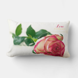 HAMbyWG - Single Rose Throw Kissen