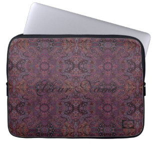 HAMbyWG Sinti und Roma Mauve Laptopschutzhülle