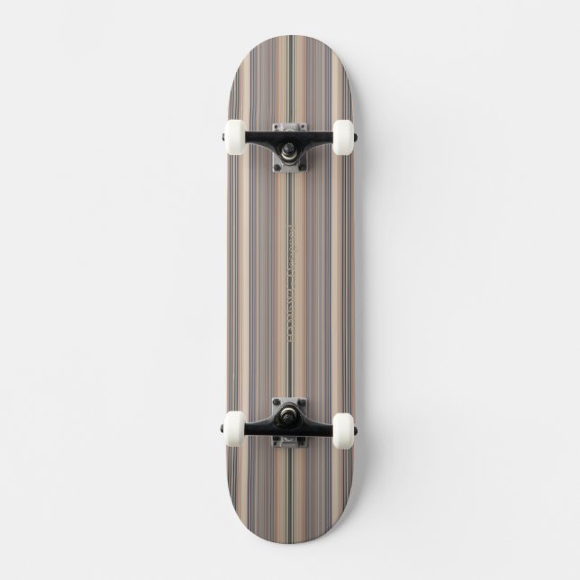 HAMbyWG - Skateboard - Buff Stripes (Vorderseite)