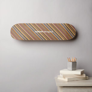 HAMbyWG - Skateboard - Crayola