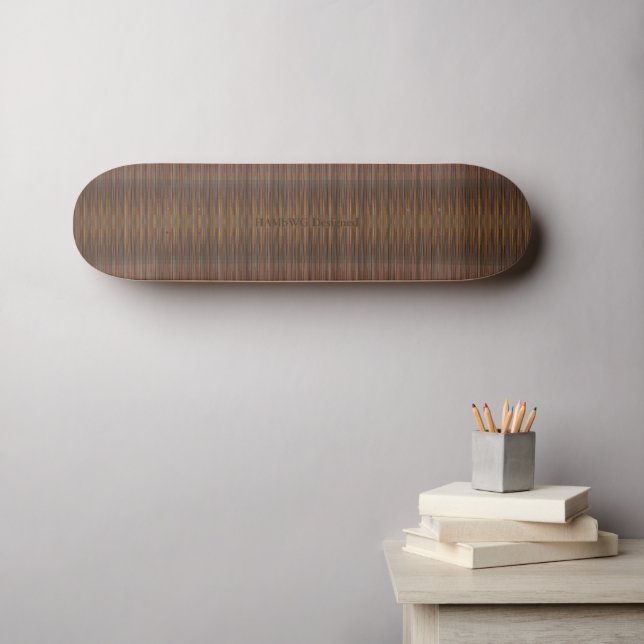 HAMbyWG - Skateboard - Image name is Bronze (Wandkunst (Horz))