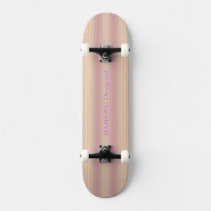 HAMbyWG - Skateboard - Pfirsichfarbenes Violett we