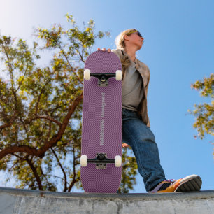 HAMbyWG - Skateboard - Raspberry Gingham