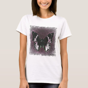 HAMbyWG Slouchy Boyfriend T - Shirt - Plum