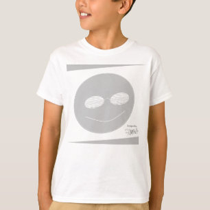 HAMbyWG Smile Face w Sonnenbrille T-Shirt