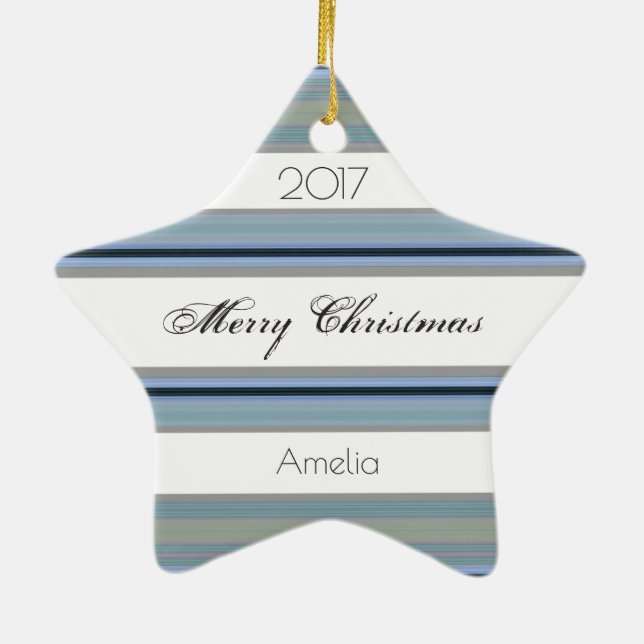 HAMbyWG Star Ornament - Foto (Hinten)