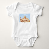 HAMbyWG - T - Shirt - Baby Blue Squirrel Logo