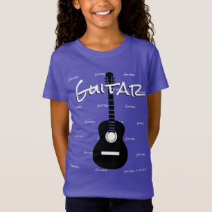 HAMbyWG - T Shirt - Mehrfarbige Gitarre