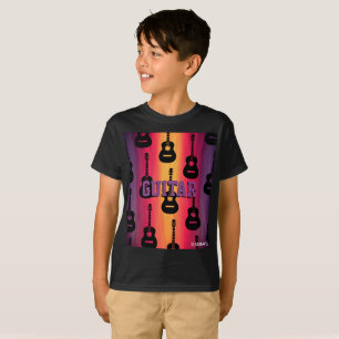 HAMbyWG - T Shirt - Mehrfarbige Gitarren