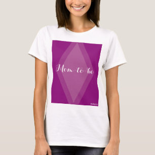 HAMbyWG - T - Shirt von Frauen - Mama sein - Himbe