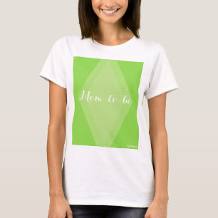 HAMbyWG - T - Shirt von Frauen - Mama sein - Limon