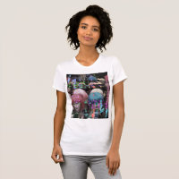 HAMbyWG - T - Shirt von Frauen - Wigs