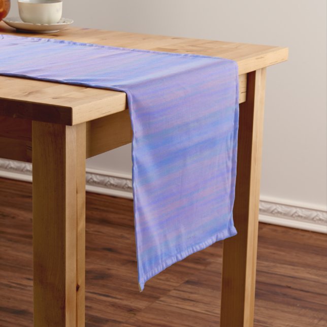 HAMbyWG Table Runner - Hydrangea Wash Mittelgroßer Tischläufer (Beispiel)