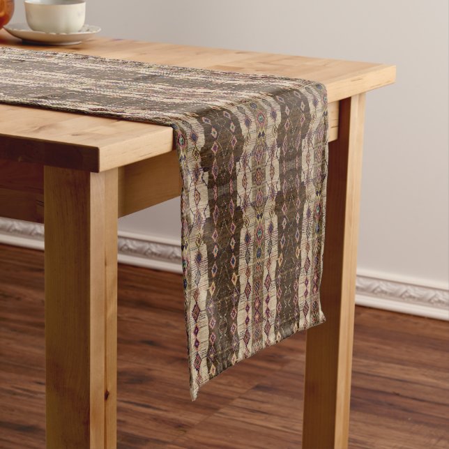 HAMbyWG Table Runner - Indianerstaat Kurzer Tischläufer (Beispiel)