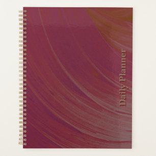 HAMbyWG - Tagesplaner - Plum Apricotl Swirl Planer