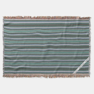 HAMbyWG - Throw Blanket - Aqua Imitats Needlepoint Decke