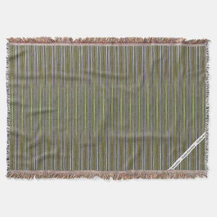 HAMbyWG - Throw Blanket - Green Bough Pattern Decke