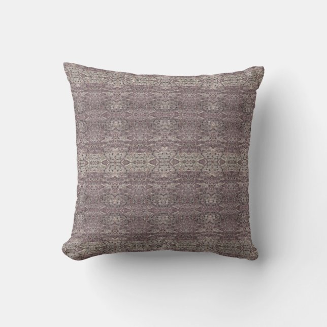 HAMbyWG - Throw Pillow 16" - Mauve Persian Coord Kissen (Vorderseite)