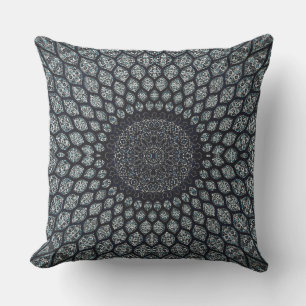 HAMbyWG - Throw Pillow 20" - Indianerindindigo Kissen Für Draußen