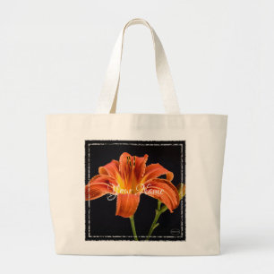 HAMbyWG Tiger Lily Jumbo Stoffbeutel