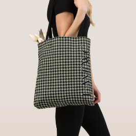 HAMbyWG - Tote Bag - Hahnentrittmuster - Farbe Tasche