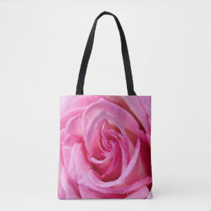 HAMbyWG - Tragetasche - Rosa Rose Tasche