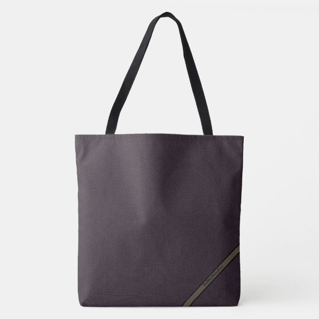 HAMbyWG - Tragetaschen - Raisin Boho Tasche (Vorderseite)