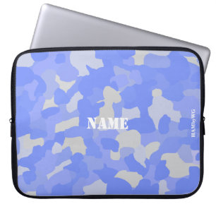 HAMbyWG - Vintage-Look-Tarnung in jeder Farbe Laptopschutzhülle